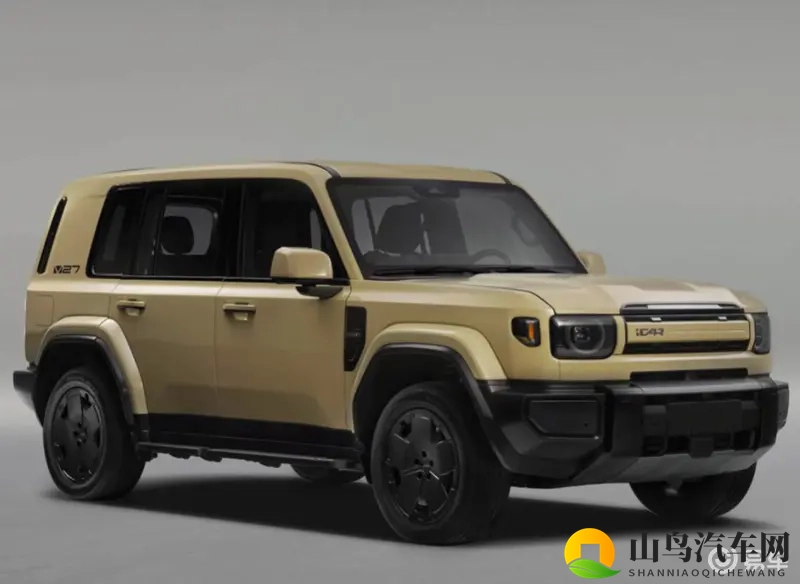 增程式硬派SUViCAR V27将在本月广州车展首发-1