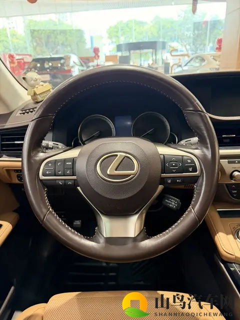 十年雷克萨斯ES,5万公里油电混动,这才是成熟男人的座驾?-3