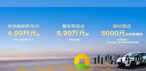 最低价4万99！刘強东甩出王炸″，车市风云在起！-2