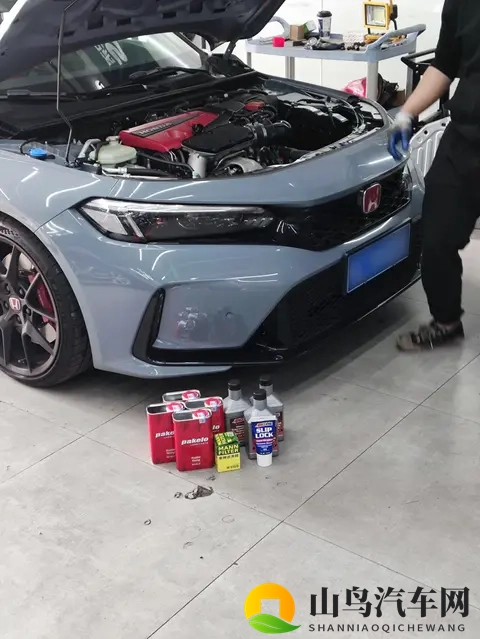 CIVIC Type-R FL5 关于缓解变速箱激烈驾驶时打齿问题-3