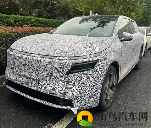 日产N8谍照！或定位中大型SUV，配中控+副驾双联屏，配置很高-2