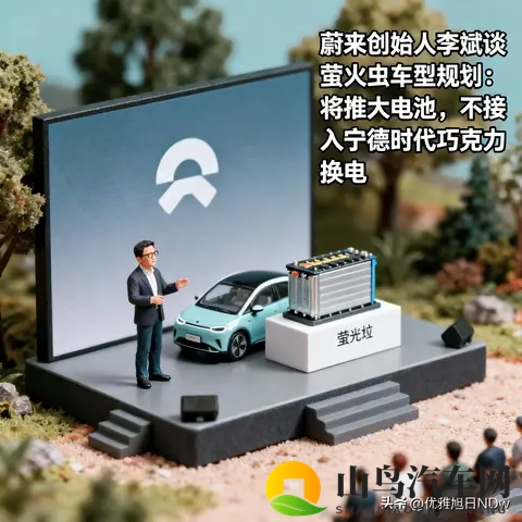 《蔚来李斌放大招！萤火虫车型规划新动向，大电池+独立换电》-1
