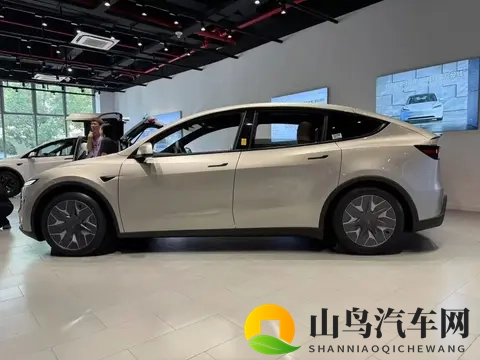 带爸妈去试特斯拉 Model Y L，说 “买 6 座车就图咱仨坐得舒服”。-1