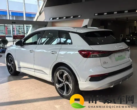 奥迪Q4 e-tron终端价下探,22万级豪华纯电SUV-3