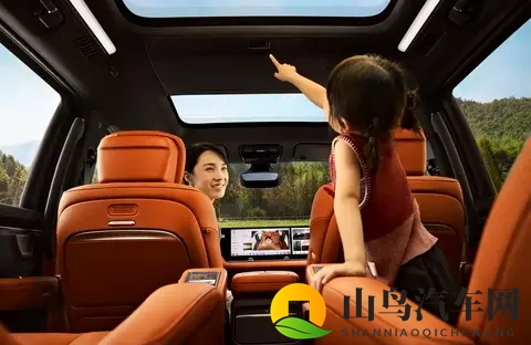 别克至境世家更多信息曝光：8屏智舱+双动力-1