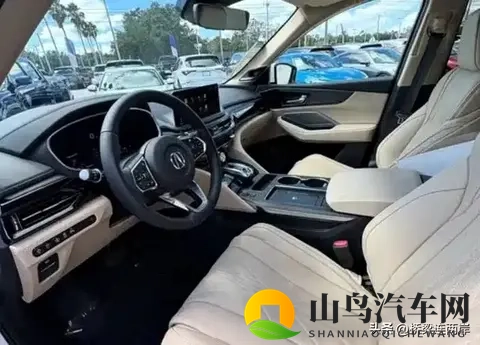 2026款讴歌MDX突降2万！V6燃油绝唱能否硬刚电车？-3