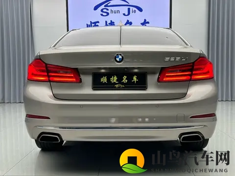 20年宝马5系，9万公里，18万多拿下豪华座驾！-1