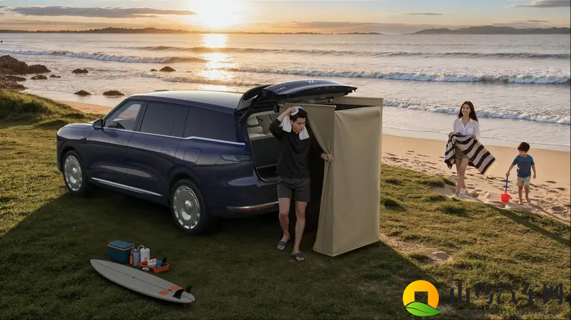 “冰箱彩电大沙发”到“洗澡煮火锅”，车企的那些奇葩设计-1