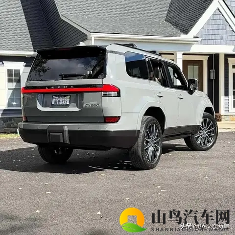 2026款雷克萨斯GX升级越野套件,混动系统能否硬刚德系?-1