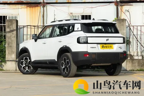 可城可野的新伙伴，捷途山海 T1四驱发现版全面解析-3