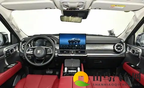 全新坦克400将于11月6日上市，外观内饰有调整，新增激光雷达-3