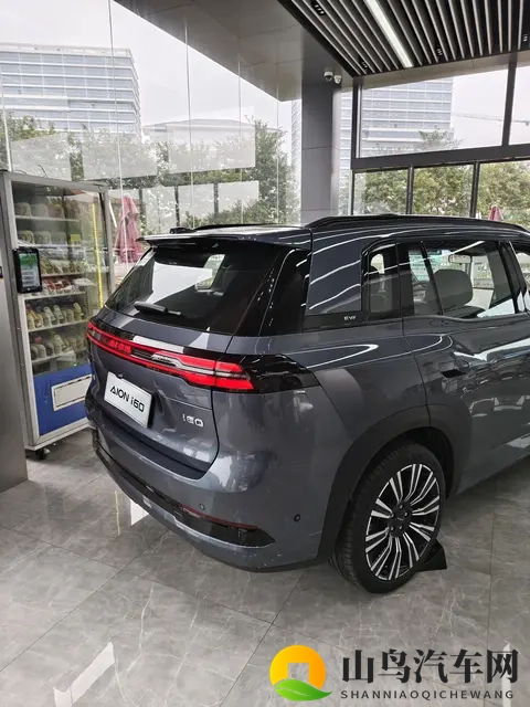 埃安AION i60到店，长近4米7配245马力，续航1240km+3C快充-1