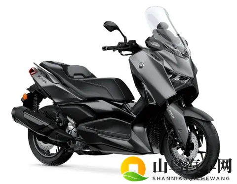 雅马哈发布26款XMAX300踏板车-3
