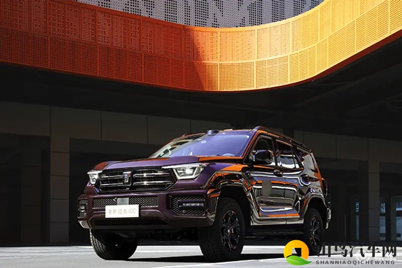 【汽车人】坦克转型：全新坦克400重构潮酷越野-1