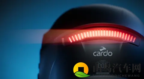 新部品 整合耳机和头盔技术,Cardo新推全新智能头盔-3