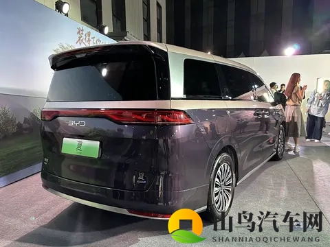 新款比亚迪夏上市：起售价低至1968万，还增加了激光雷达-2