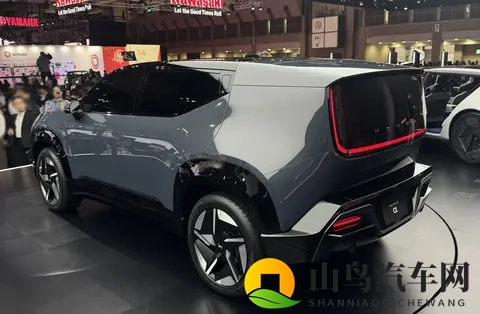 本田全新SUV亮相，外观很前卫时尚，2027年上市-1