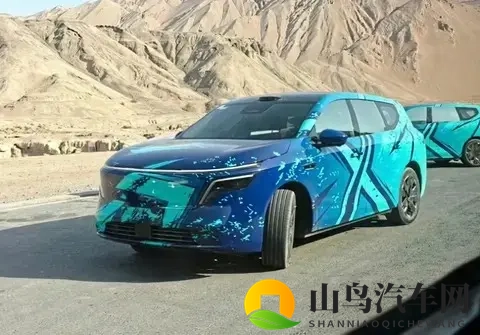 智能化或将迎来大升级 日产N8谍照曝光-2