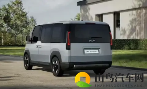 韩国“金杯”,除了瑞风还有起亚PV5,这是个什么车?-2