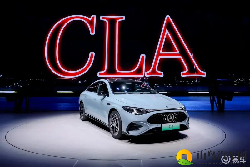 纯电CLA用心良苦，25万以内起售“有戏”？丨新车解码-1