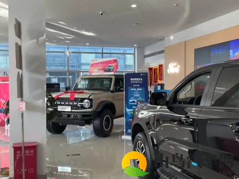 探店·调查丨福特在华渠道合并,烈马已入驻长安福特门店-3
