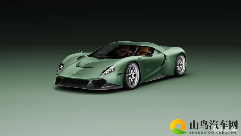 摩羯座01 Zagato官图：900马力，全球限量19台-1