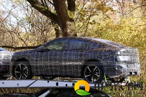 新款宝马iX4 Coupe SUV抢先看：基于Neue Klasse平台打造-1