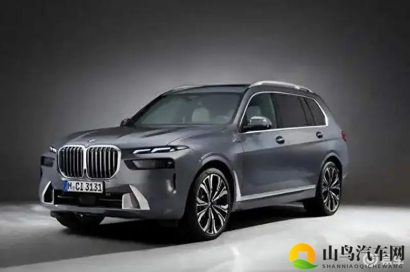 新款宝马X7发布,设计更新,搭载4.4T V8引擎与四驱系统-1