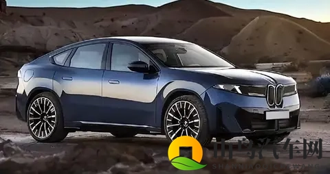 新宝马iX4惊艳亮相，新外观设计，第六代eDrive电驱系统，463马力-1