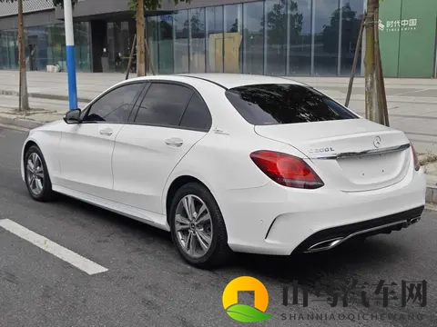 13万多拿下！一手奔驰C200L，圆你豪华品牌梦-2