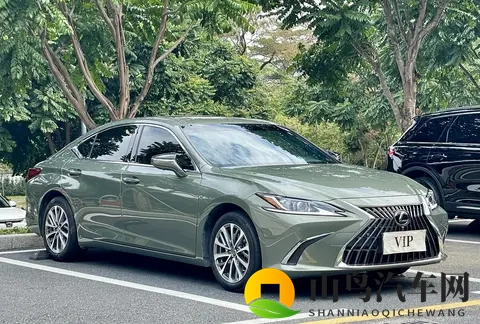 22年上牌雷克萨斯ES，4万公里，18万多带回家！-3
