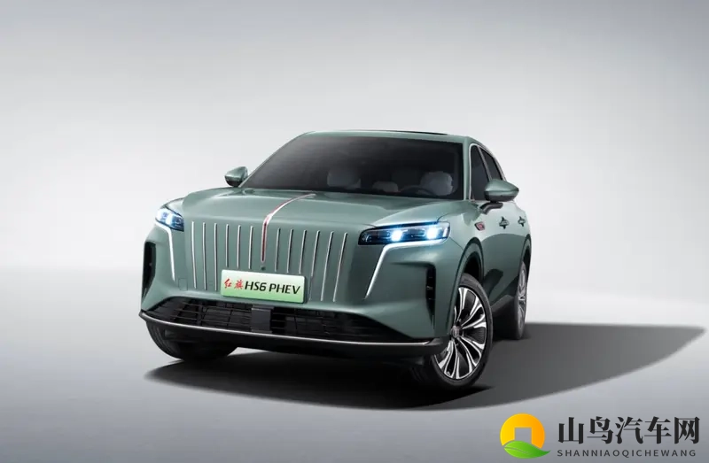 美学革命够胆也够味：红旗HS6 PHEV的新生之道-1