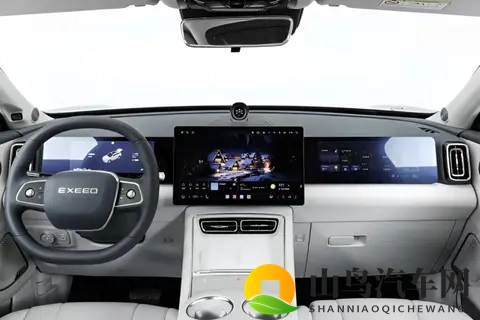 星途Exlantix ET5将于广州车展首发 搭载征程6P智能驾驶平台-1