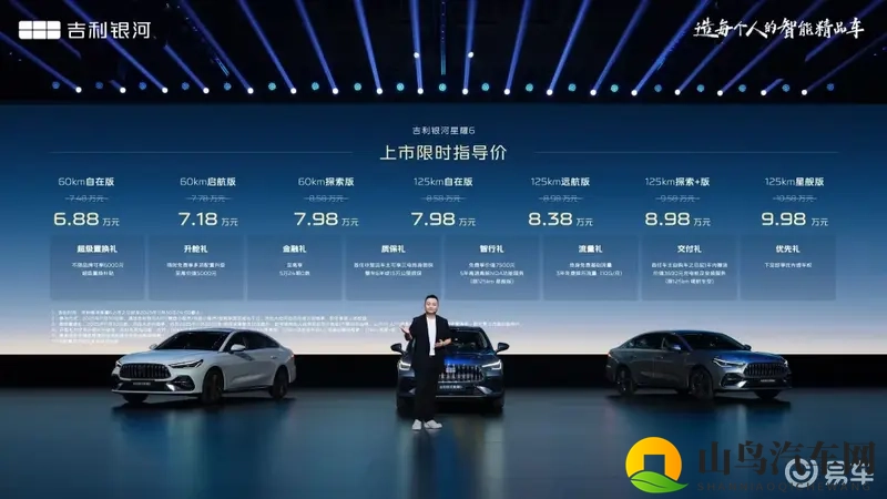 星耀6上市限时6.88万元起，国民神车就要省钱省心又舒心-1
