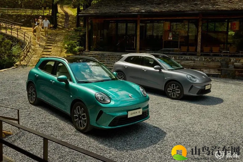 欧拉5预售启动,1098万起,圆灯大屏,动力强劲-1