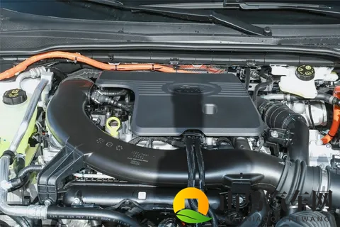 展现美系力量感,搭载20T混动系统的福特蒙迪欧ST-Line运动版-3