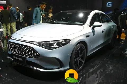 奔驰纯电CLA上市,三叉星徽的背水一战?-2