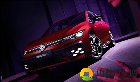 2026款高尔夫GTI上市 售价21.19万元-2
