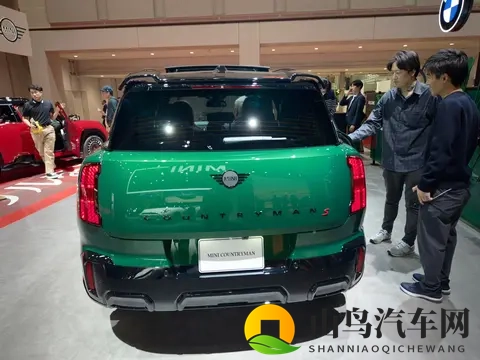 静态体验全新MINI COUNTRYMAN：更大更硬朗，更有创意的内饰-3