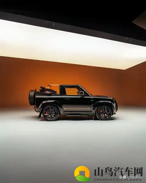 全新路虎卫士urban版惊艳亮相!搭配敞篷车顶,外观炫酷 内饰豪华-2