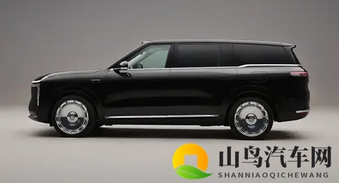 惊艳亮相！智己LS9官方实拍曝光，旗舰大SUV颜值爆表-2