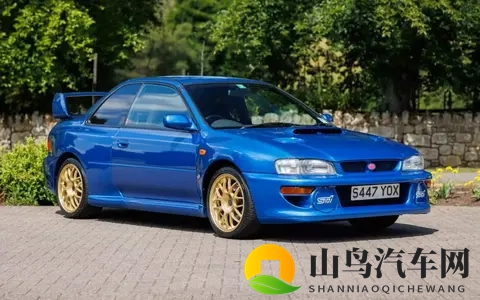 “扫把佬”Impreza的终极形态——拥有合法路权的GC8 WRC拉力赛车-2