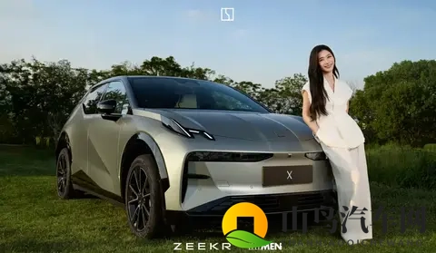 新款极氪X外观官图发布 续航里程或有提升-2