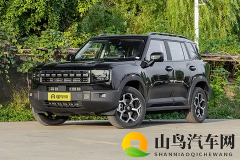 试驾捷途山海T1：15万级，经典方盒子＋三电机真四驱，可城可野？-2