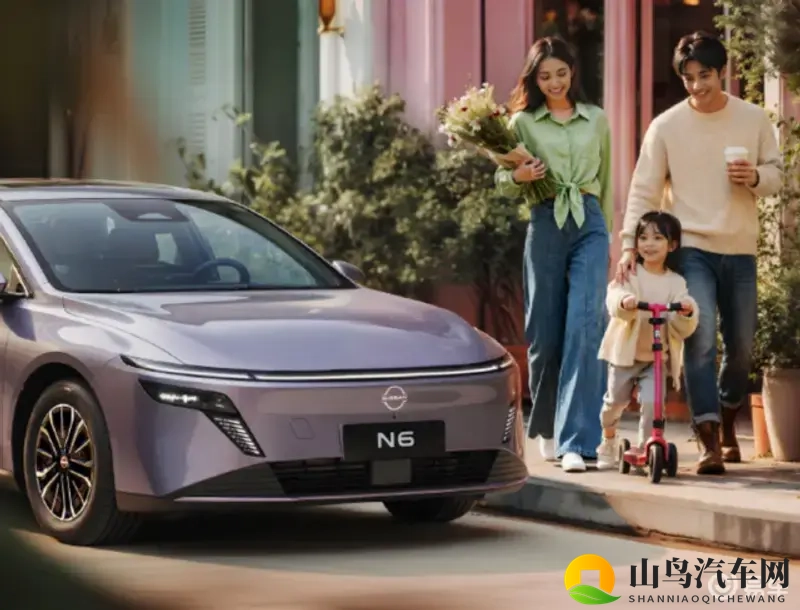 科技感十足，东风日产N6官图发布，11月13日预售-1