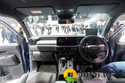 实车实拍丰田全新一代FJ，导入国内将大有可为-1