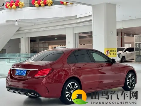 十年老友价，圆你奔驰梦——二手2017款C200运动版-2