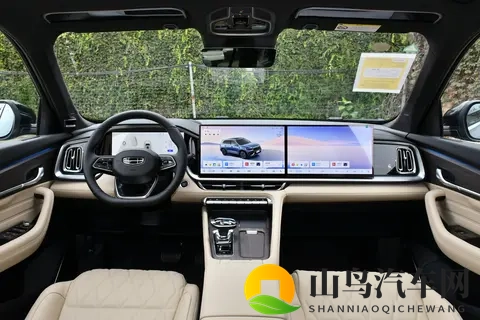 星越L凭什么稳坐燃油SUV销量宝座？试完才懂这些豪华感有多香​！-2