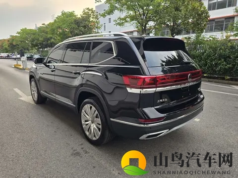 2688万!收台准新大众途昂,家用旗舰SUV一步到位-1