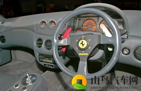 消失在官方记录中的定制传奇:法拉利FX-2